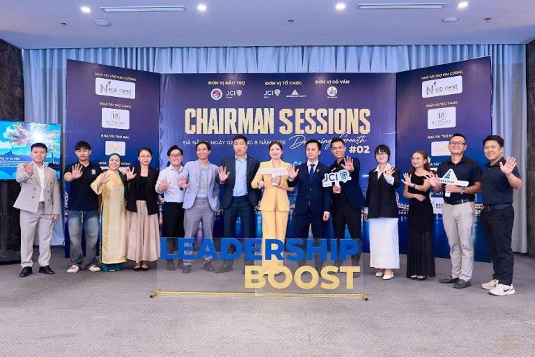 Chairman Sessions #02: chuỗi Designing Growth trở lại với phiên đối thoại sâu hơn