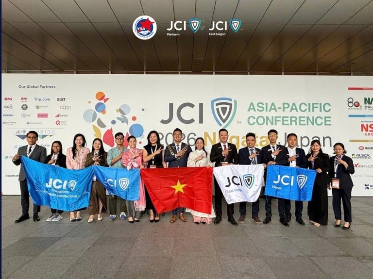 JCI Hội An tại ASPAC 2026 Niigata: dấu ấn đầu tiên của chi hội trên sân chơi quốc tế
