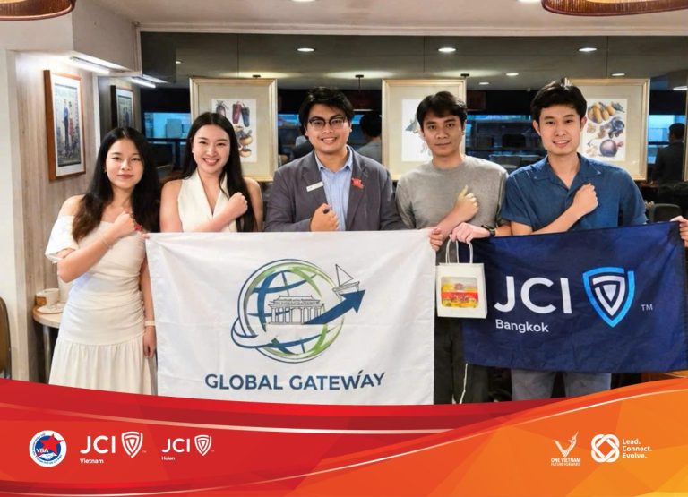 Global Gateway kết nối JCI Thailand và JCI Bangkok: bước đầu cho hợp tác thanh niên, doanh nghiệp Việt Thái