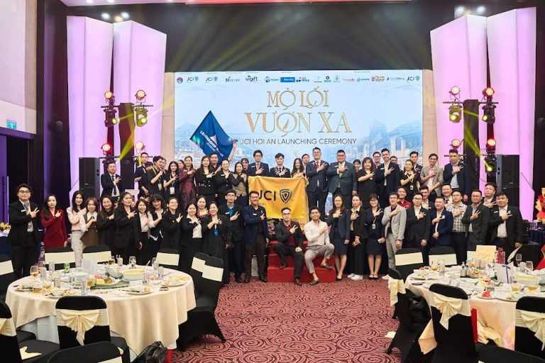 Mở lối vươn xa: chặng đường JCI Hội An từ chi hội tiềm năng đến chapter chính thức